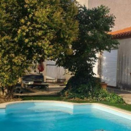 Chambre Double Avec Piscine Proche De Perpignan Rivesaltes Exterior photo