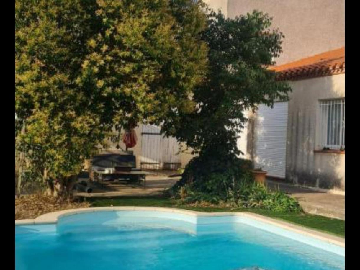 Chambre Double Avec Piscine Proche De Perpignan Rivesaltes Exterior photo
